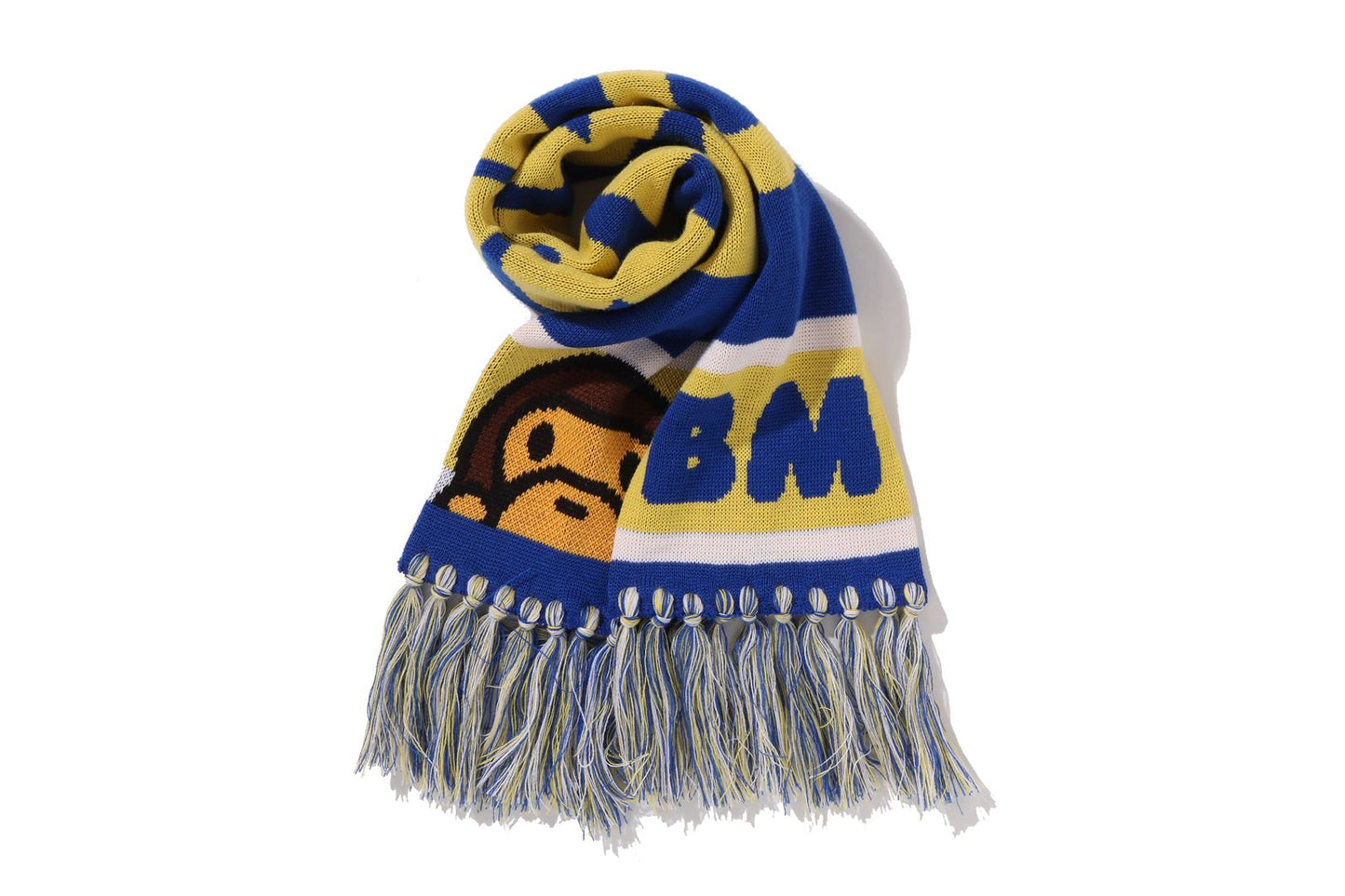 BAPE BABY MILO KNIT SCARF