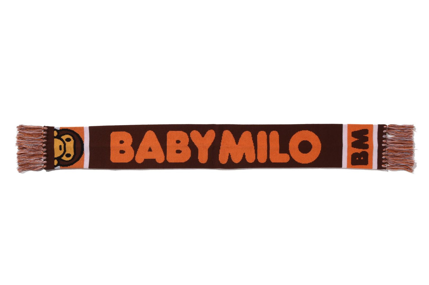 BAPE BABY MILO KNIT SCARF