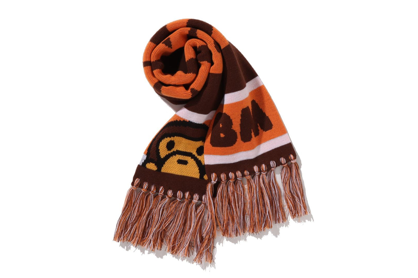 BAPE BABY MILO KNIT SCARF