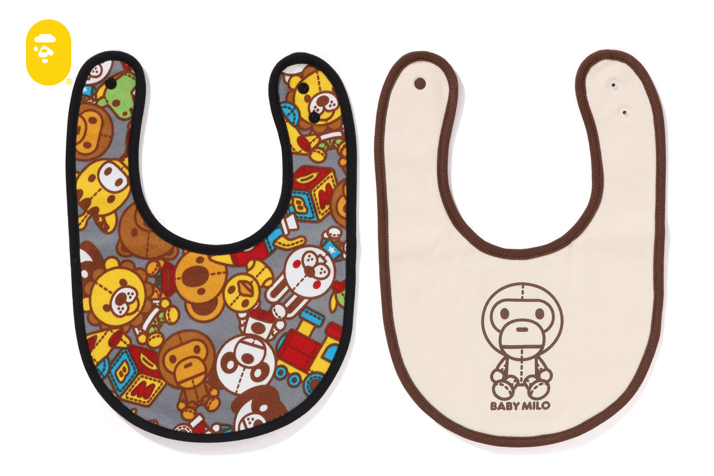 BAPE BABY MILO TOY BOX 圍煜禮盒GUMI