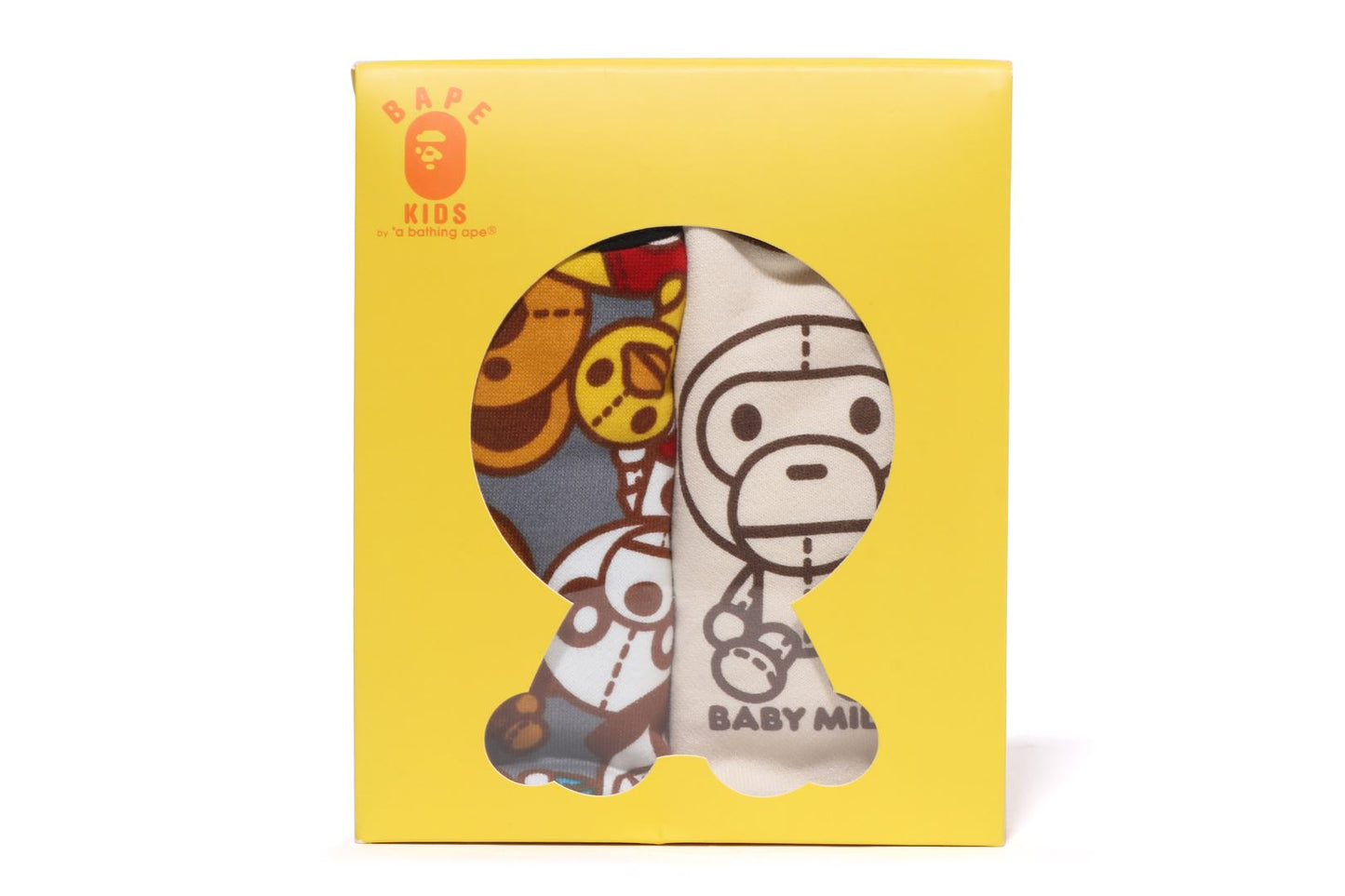 BAPE BABY MILO TOY BOX 圍煜禮盒GUMI
