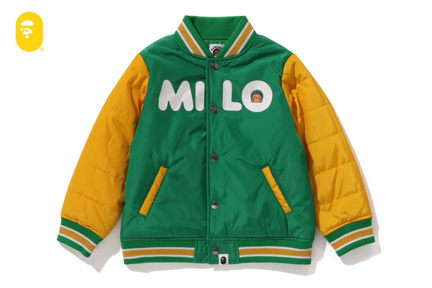 BAPE BABY MILO 檪棉大孉孝