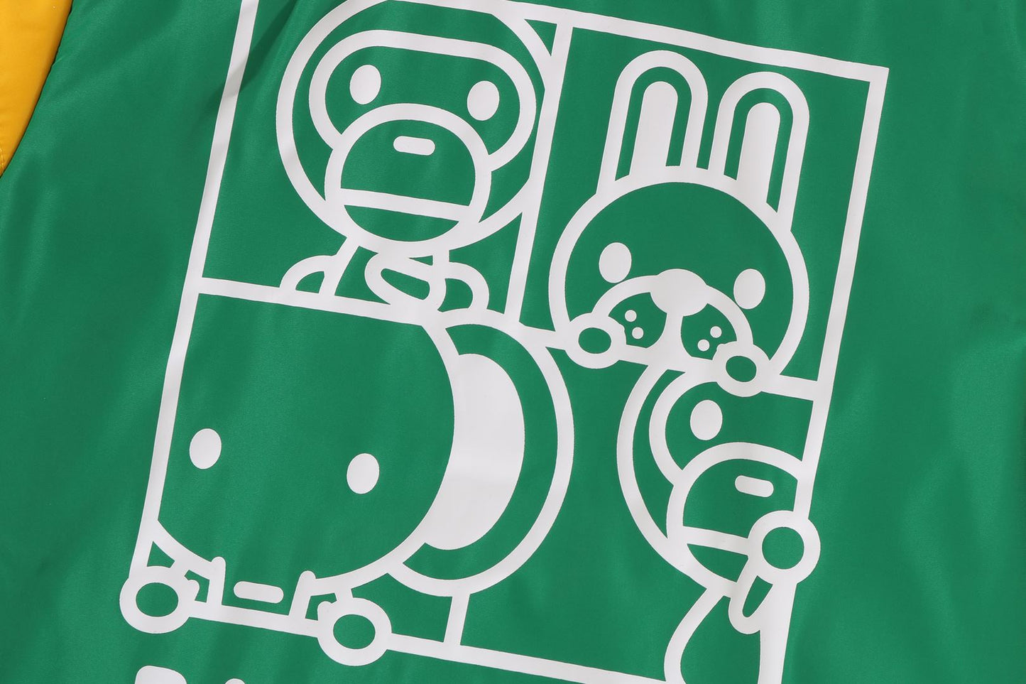 BAPE BABY MILO 檪棉大孉孝