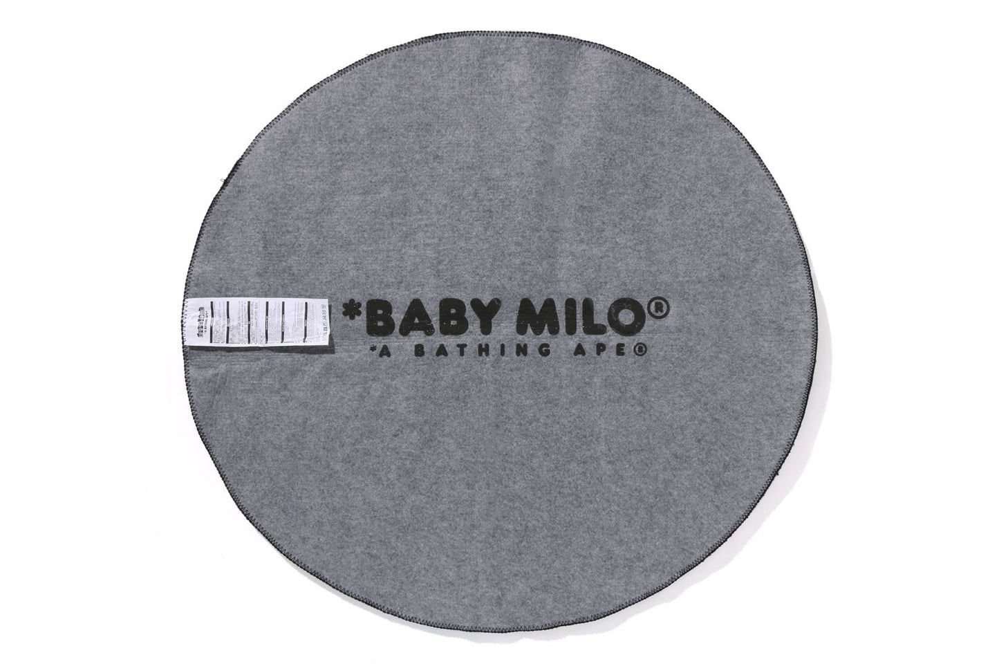 BAPE BABY MILO BIG RUG MAT
