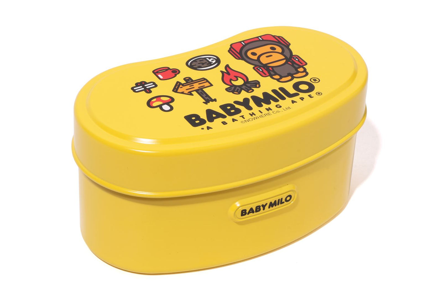BAPE BABY MILO MESS TIN LUNCH BOX