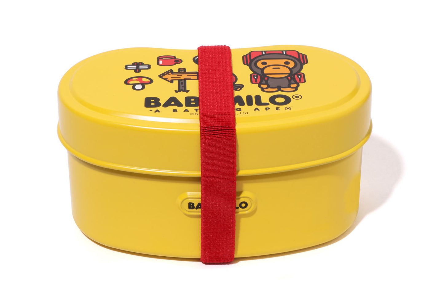 BAPE BABY MILO MESS TIN LUNCH BOX