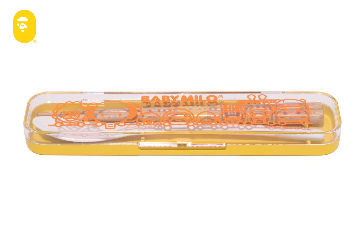 BAPE BABY MILO Dining utensils set