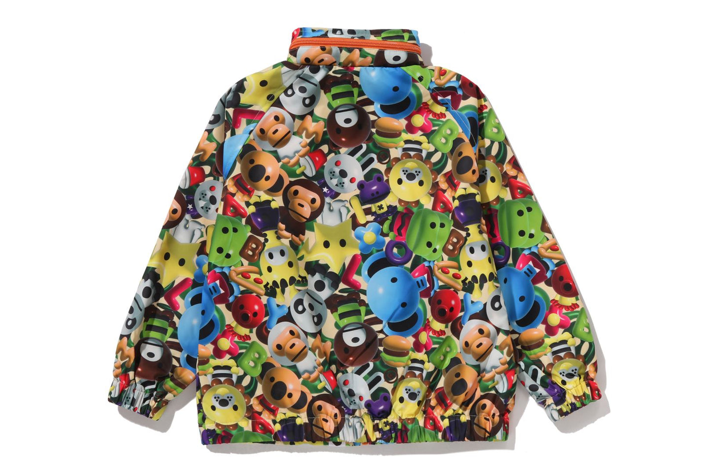 BAPE 3D MILO ALL FRIENDS LIGHT JACKET