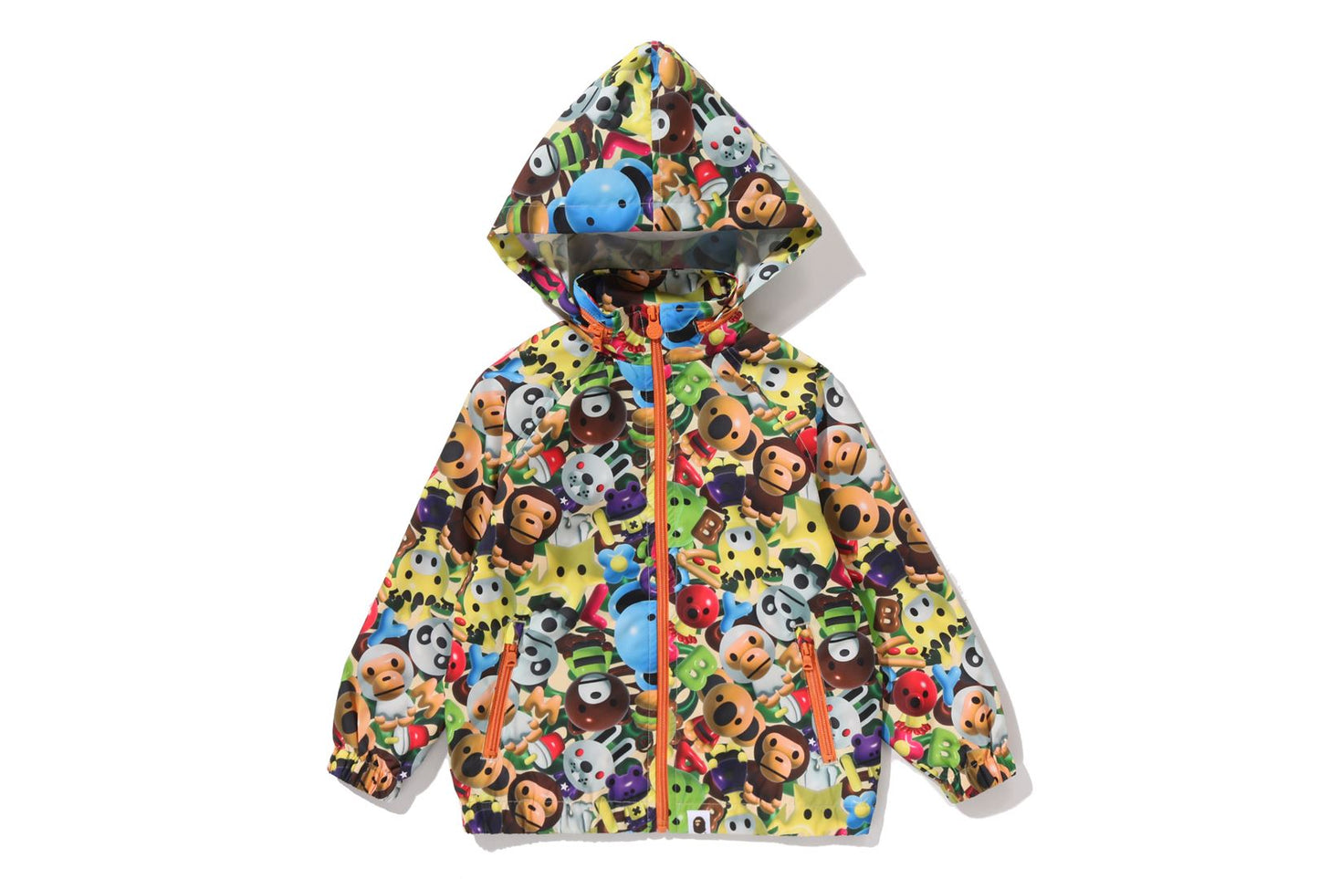 BAPE 3D MILO ALL FRIENDS LIGHT JACKET