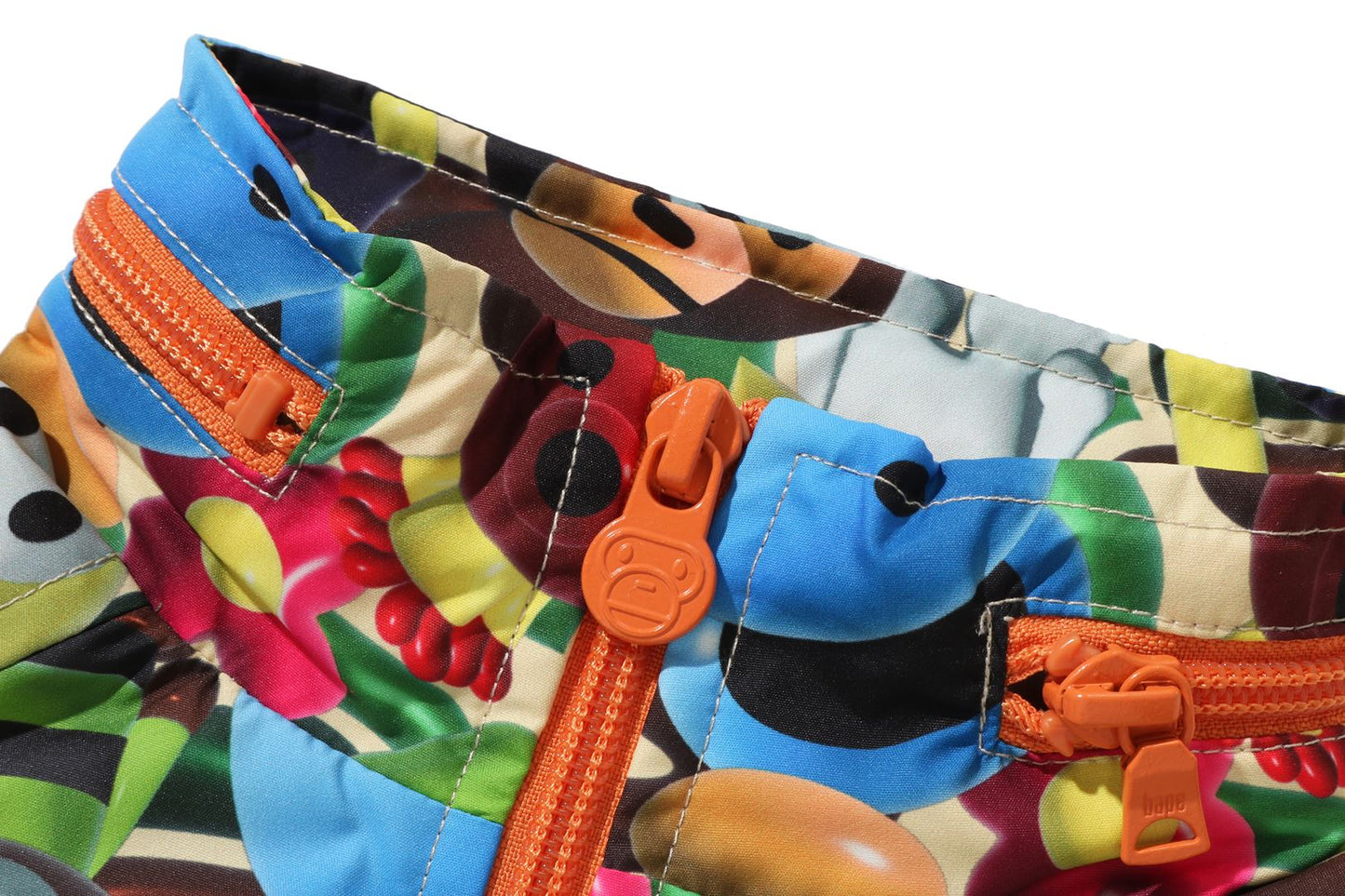 BAPE 3D MILO ALL FRIENDS LIGHT JACKET