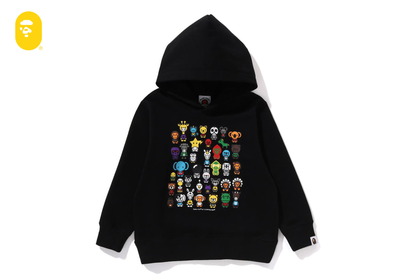 BAPE A TO Z PULLOVER HOODIE