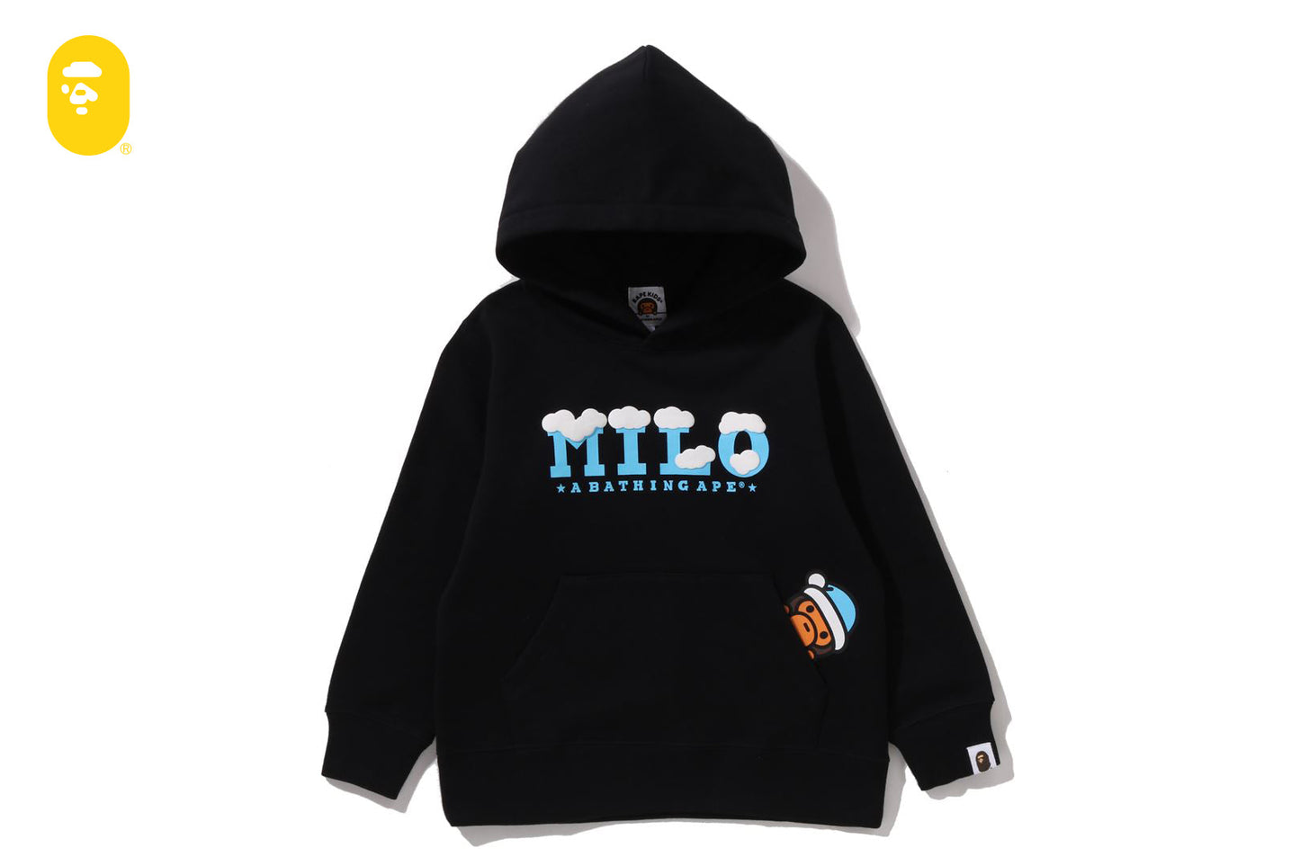 BAPE BABY MILO WINTER PULLOVER HOODIE