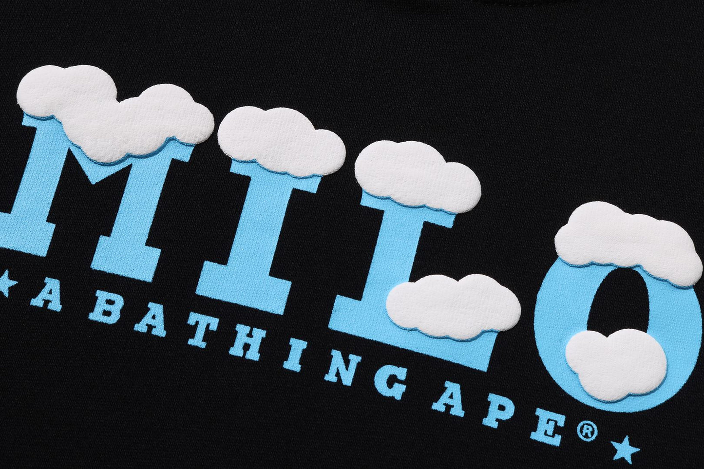 BAPE BABY MILO WINTER PULLOVER HOODIE