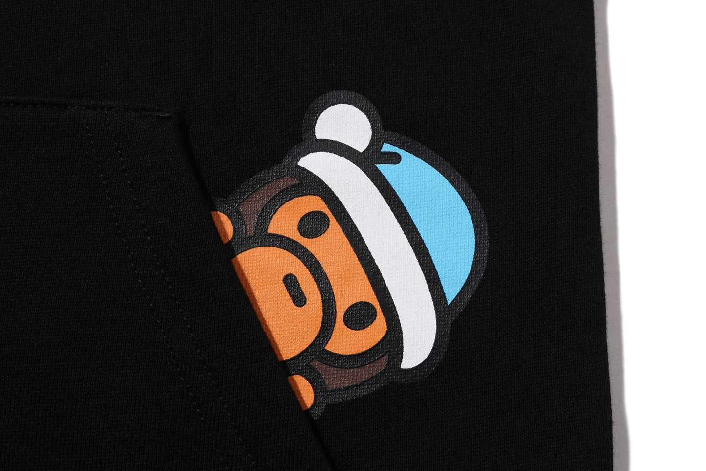 BAPE BABY MILO WINTER PULLOVER HOODIE