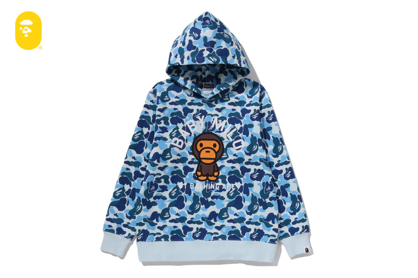 BAPE ABC CAMO BABY MILO PULLOVER HOODIE