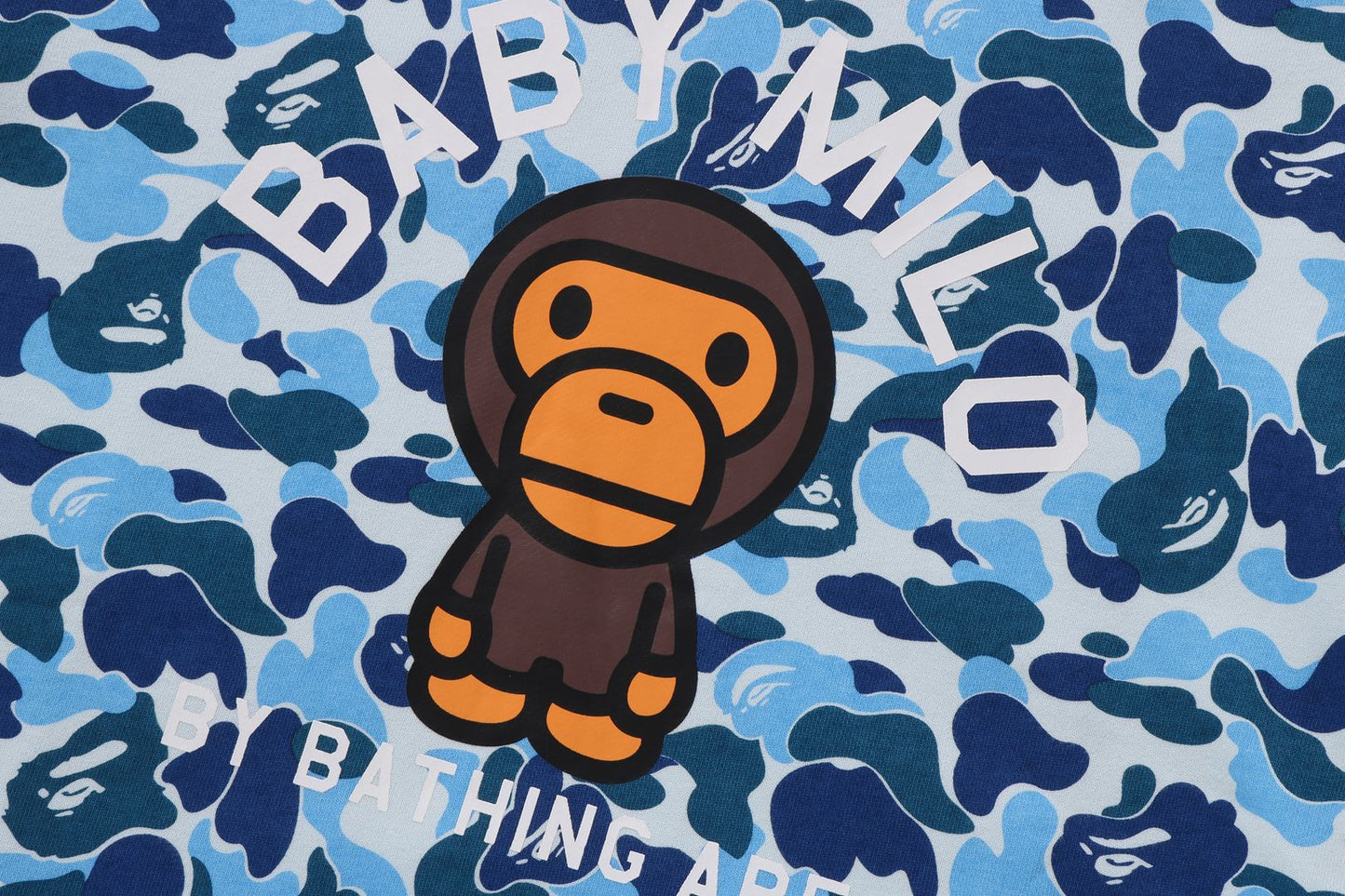 BAPE ABC CAMO BABY MILO PULLOVER HOODIE