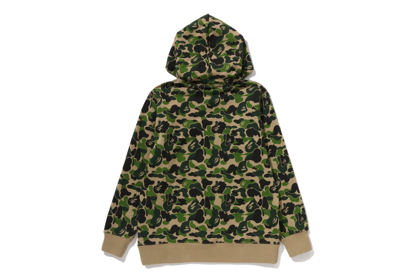 BAPE ABC CAMO BABY MILO PULLOVER HOODIE
