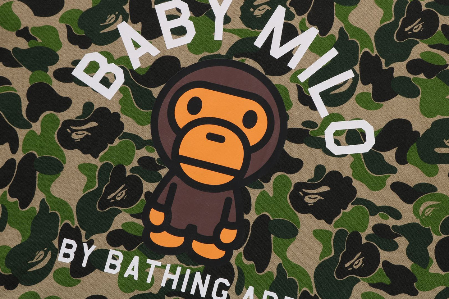 BAPE ABC CAMO BABY MILO PULLOVER HOODIE