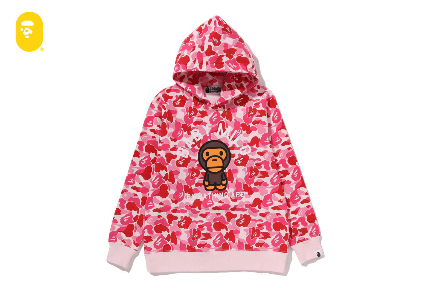 BAPE ABC CAMO BABY MILO PULLOVER HOODIE