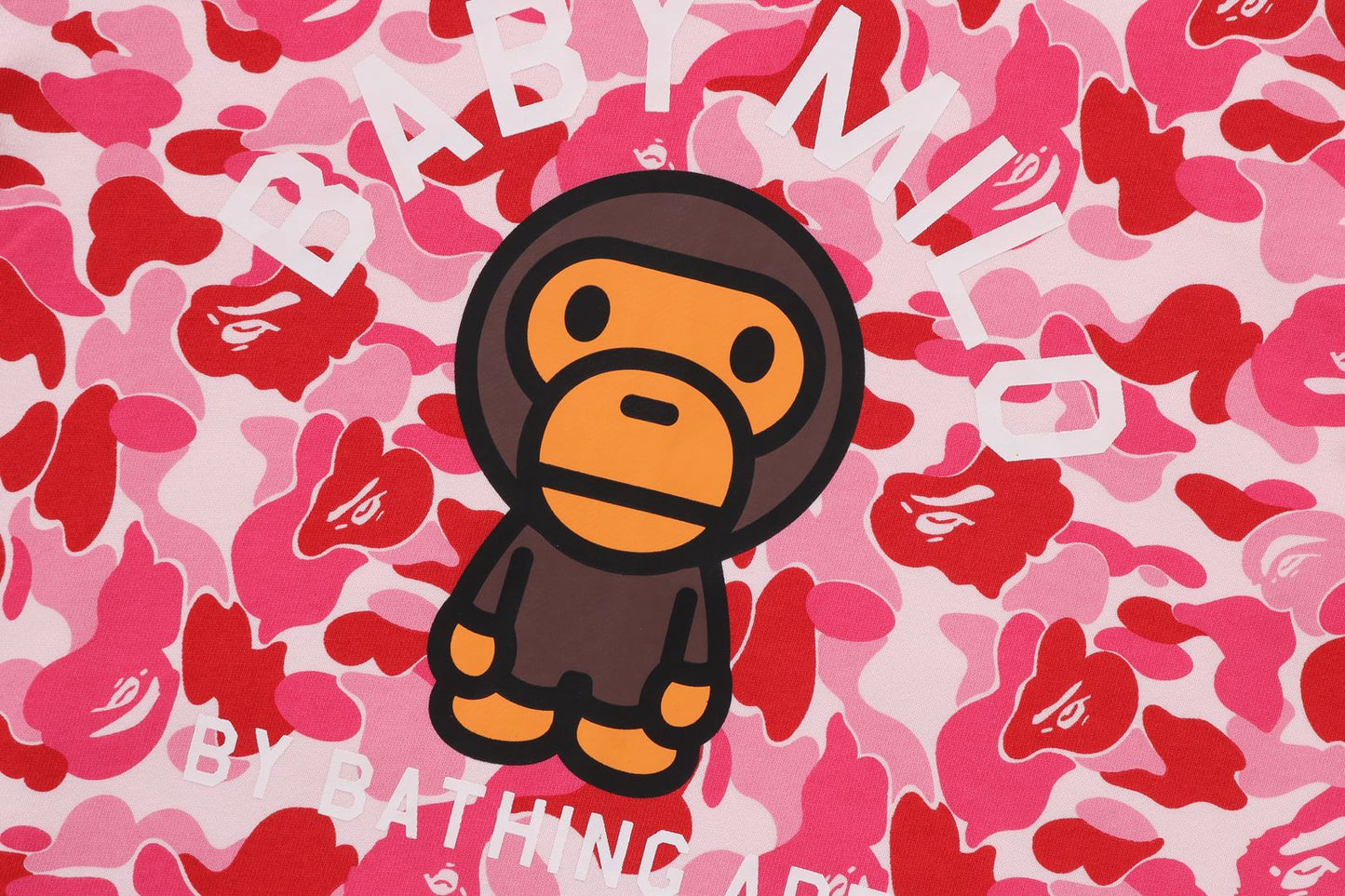 BAPE ABC CAMO BABY MILO PULLOVER HOODIE