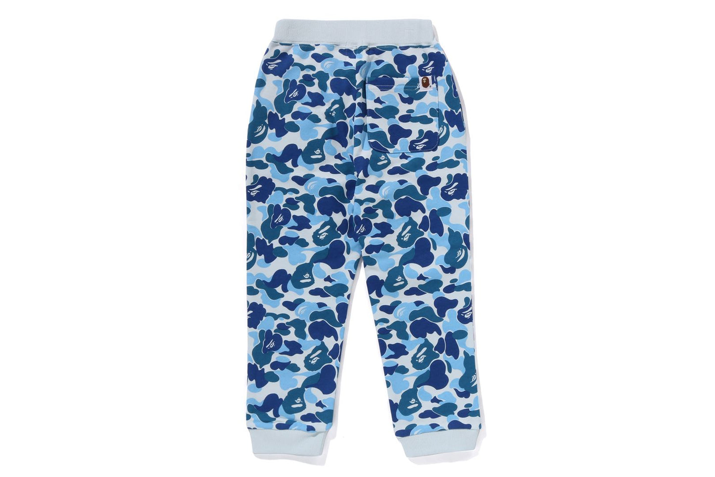 BAPE ABC CAMO APE & MILO ONE POINT SWEAT PANTS
