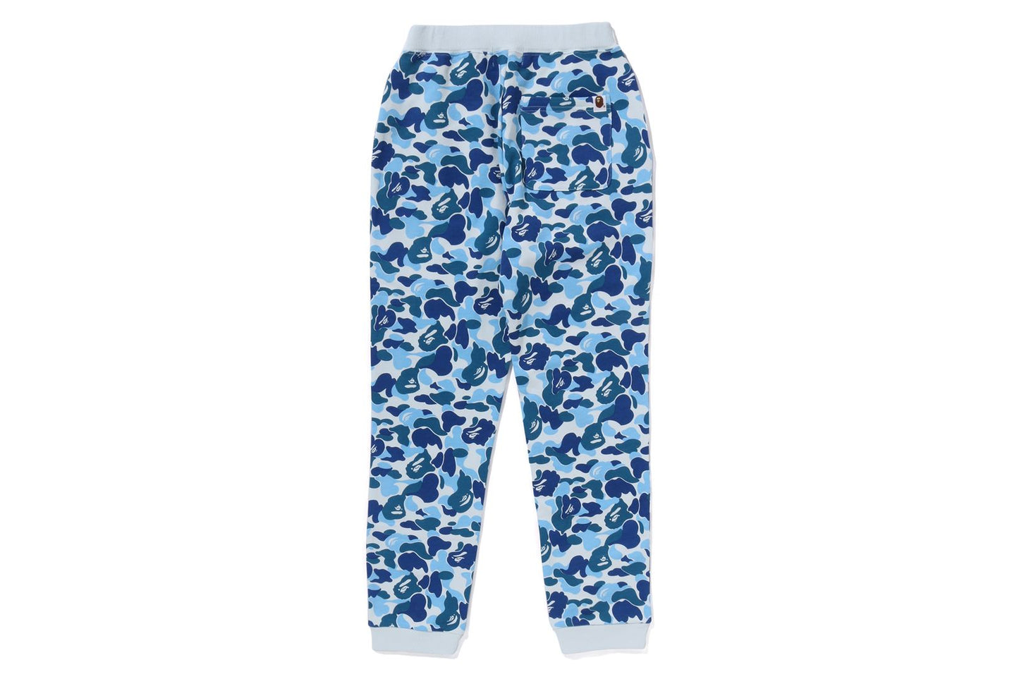 BAPE ABC CAMO APE & MILO ONE POINT SWEAT PANTS