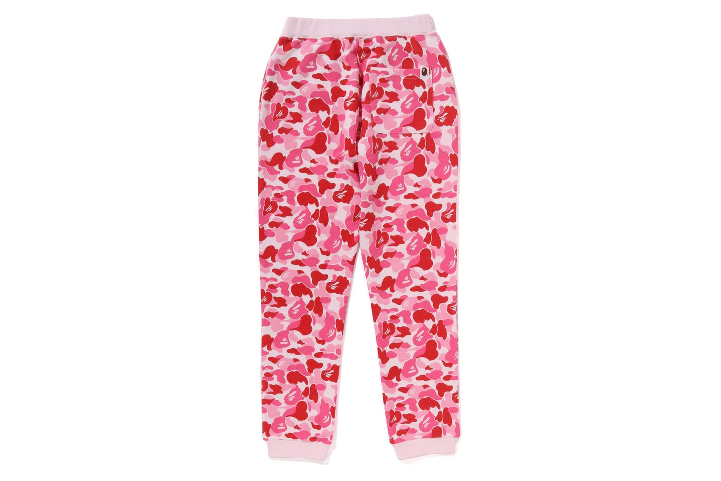 BAPE ABC CAMO APE & MILO ONE POINT SWEAT PANTS