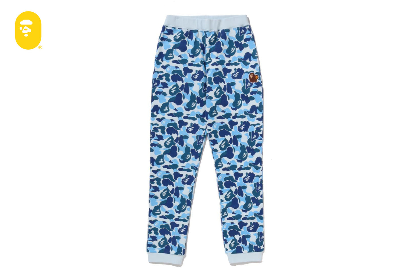BAPE ABC CAMO APE & MILO ONE POINT SWEAT PANTS