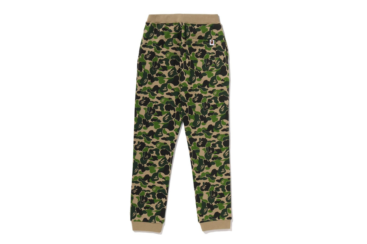BAPE ABC CAMO APE & MILO ONE POINT SWEAT PANTS