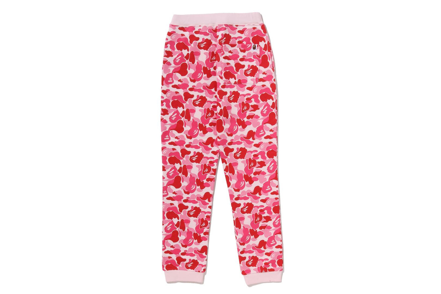 BAPE ABC CAMO APE & MILO ONE POINT SWEAT PANTS