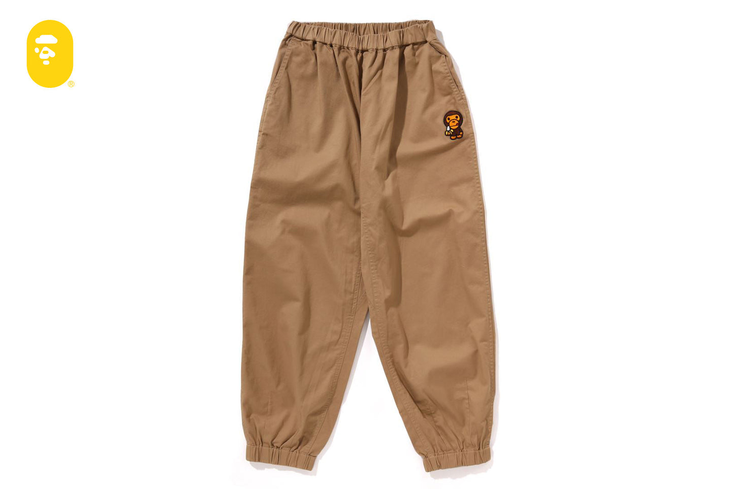 BAPE BANANA MILO BALLOON PANTS