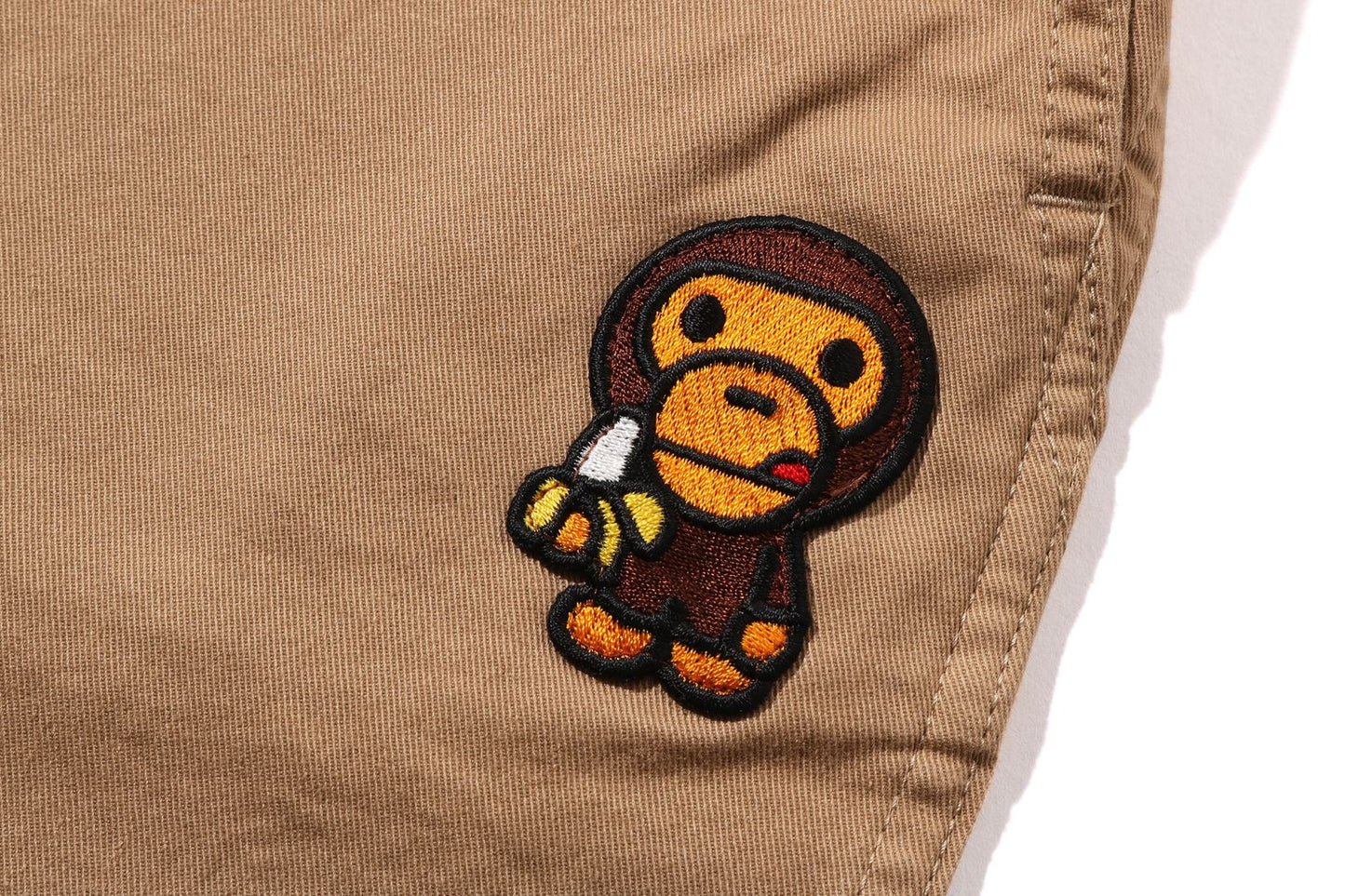 BAPE BANANA MILO BALLOON PANTS