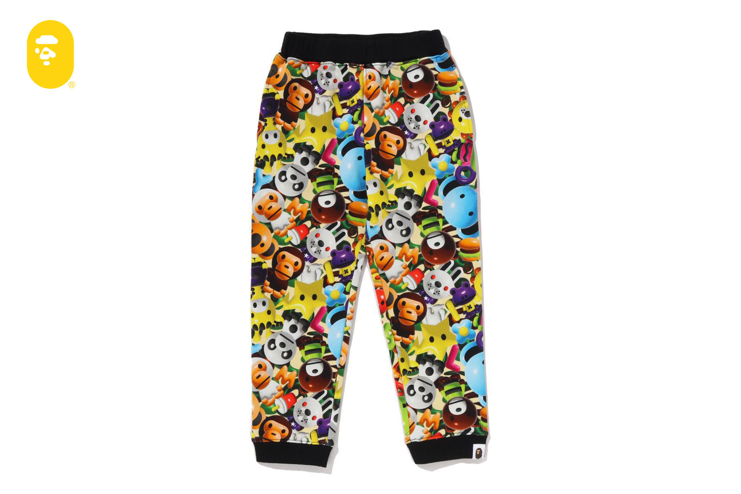 BAPE 3D MILO ALL FRIENDS SWEAT PANTS