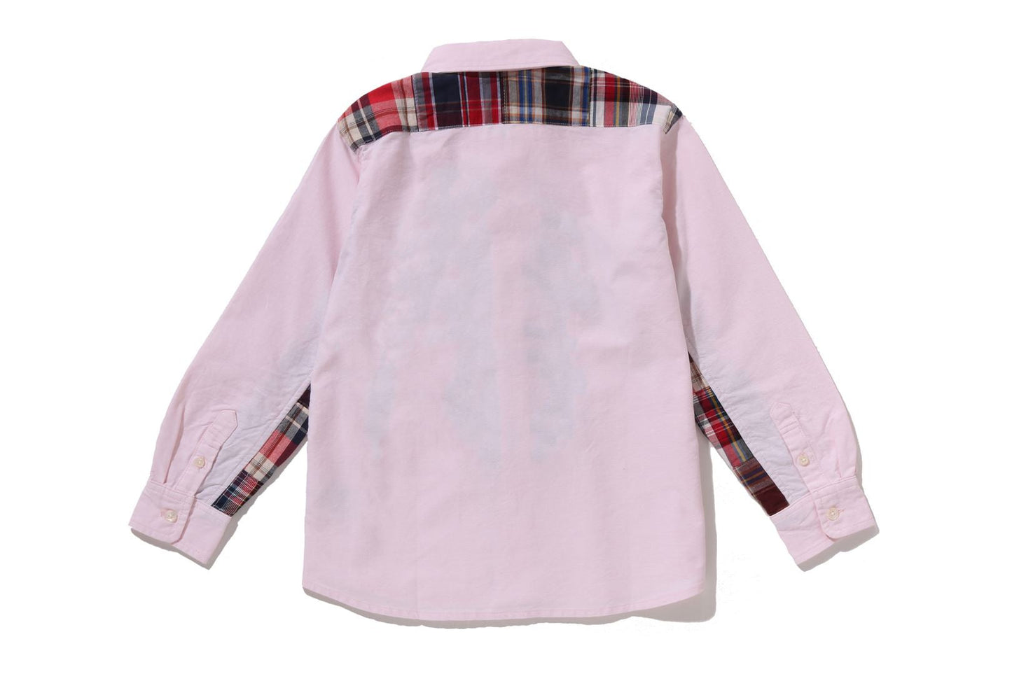 BAPE BABY MILO PATCH OXFORD BD SHIRT