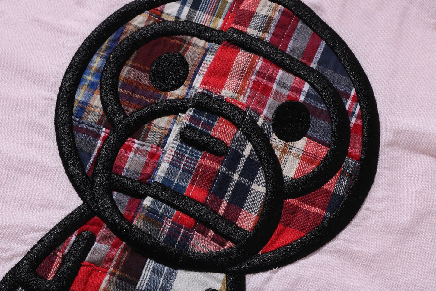 BAPE BABY MILO PATCH OXFORD BD SHIRT