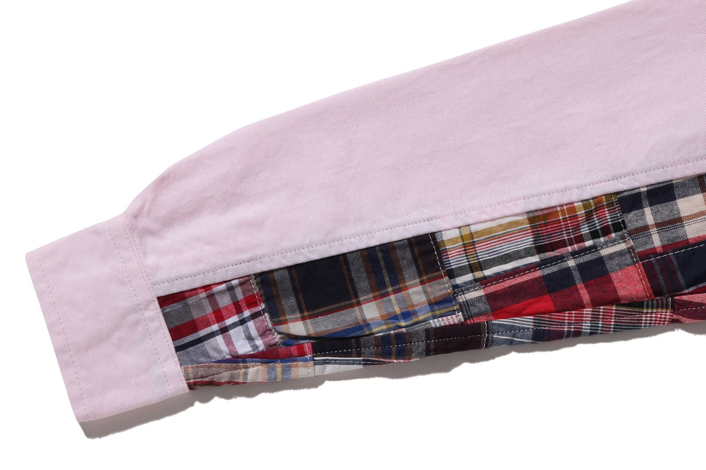 BAPE BABY MILO PATCH OXFORD BD SHIRT