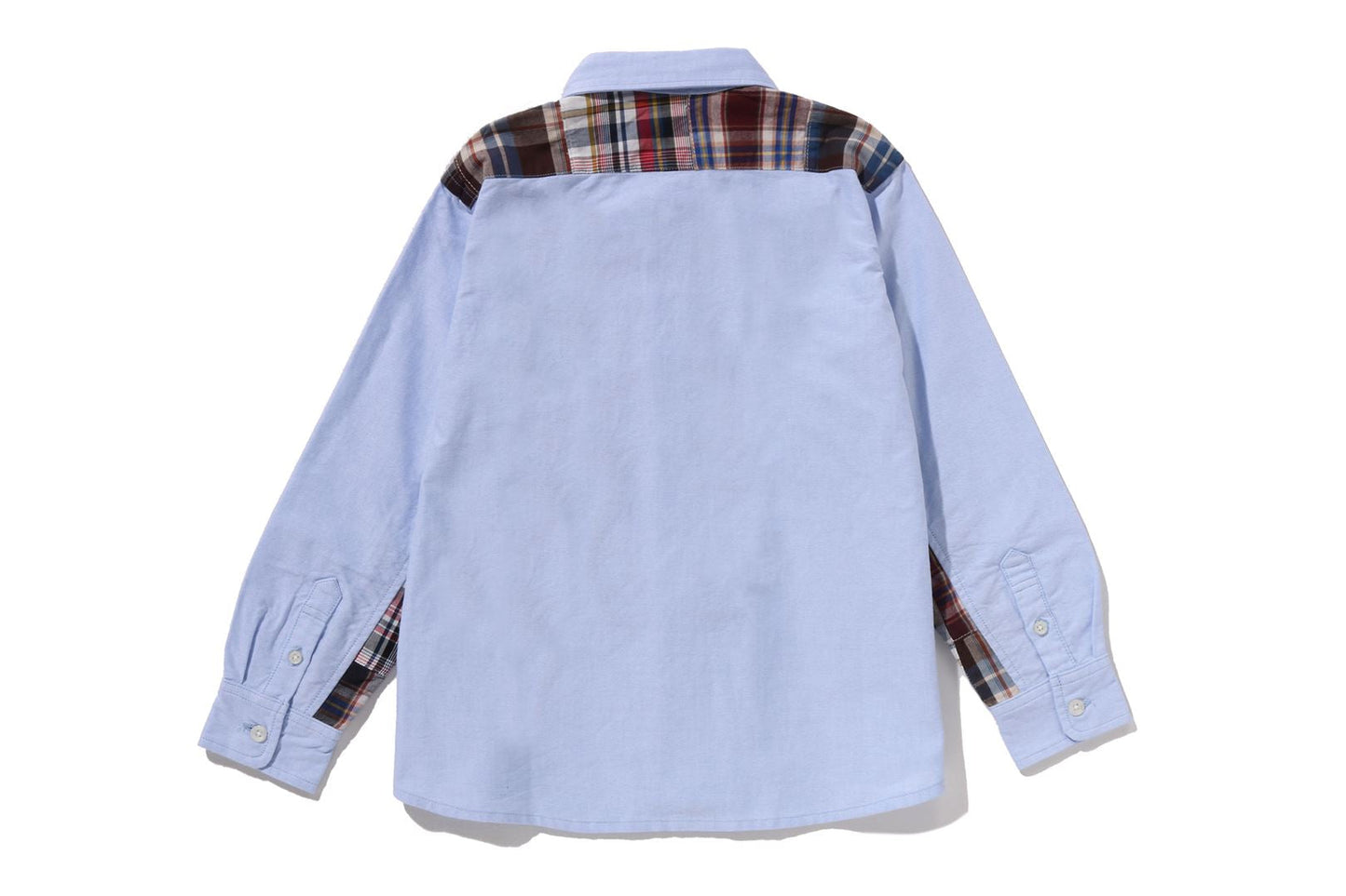 BAPE BABY MILO PATCH OXFORD BD SHIRT