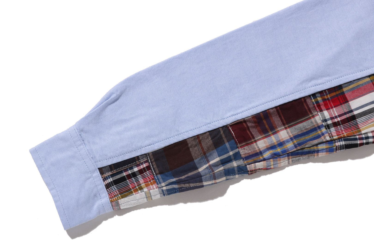 BAPE BABY MILO PATCH OXFORD BD SHIRT