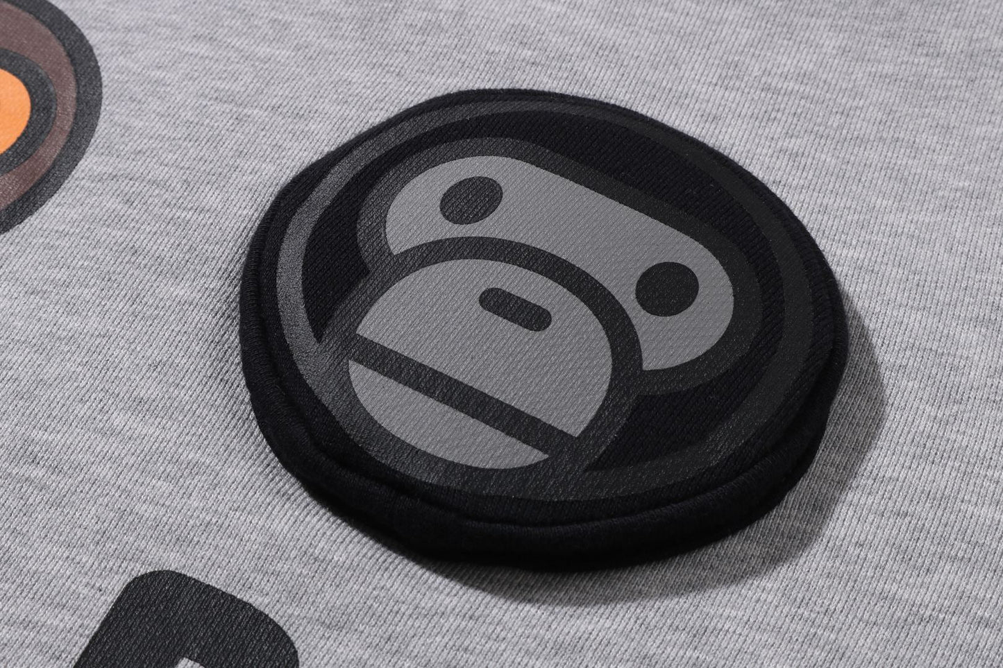 BAPE BABY MILO PATCH CREWNECK