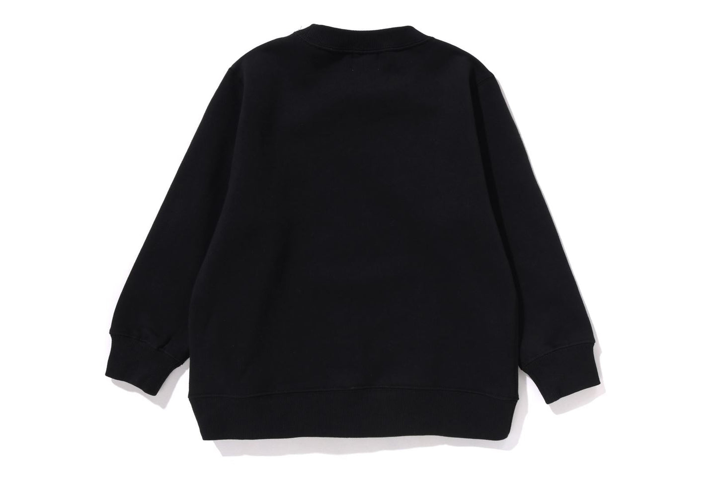 BAPE BABY MILO BLOCK CREWNECK SWEATSHIRT