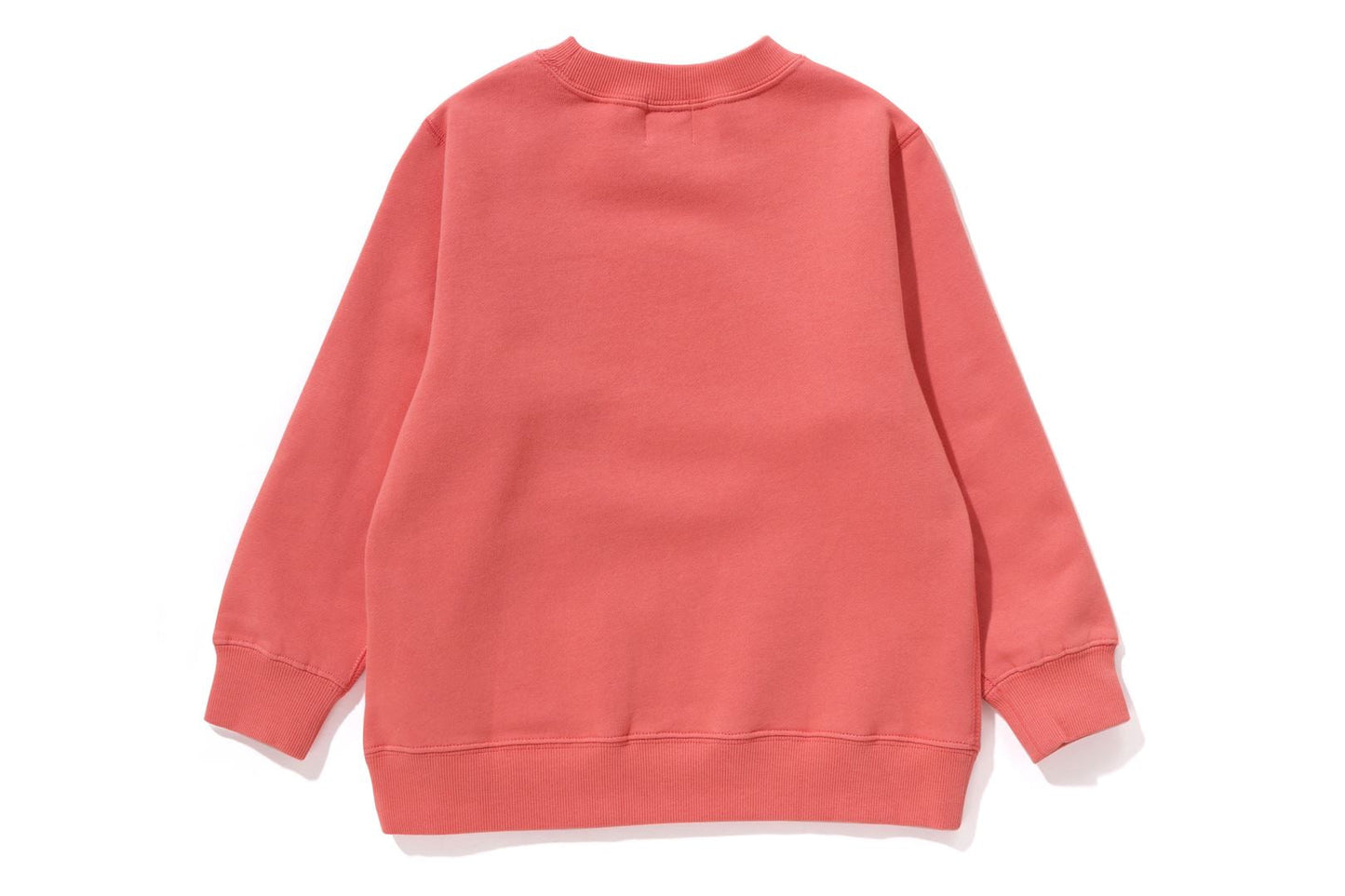 BAPE BABY MILO BLOCK CREWNECK SWEATSHIRT