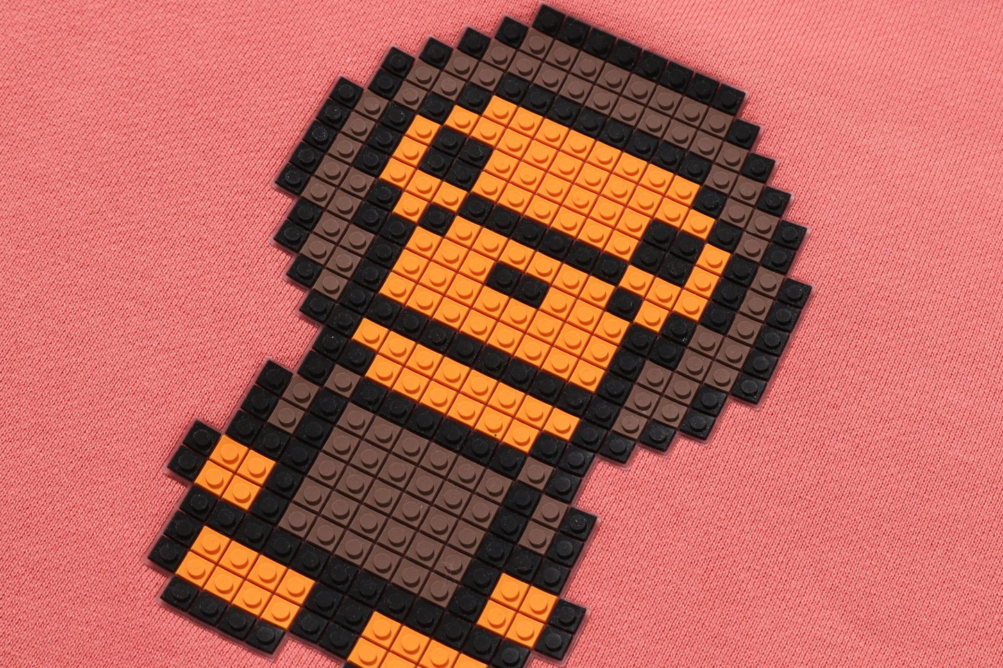 BAPE BABY MILO BLOCK CREWNECK SWEATSHIRT