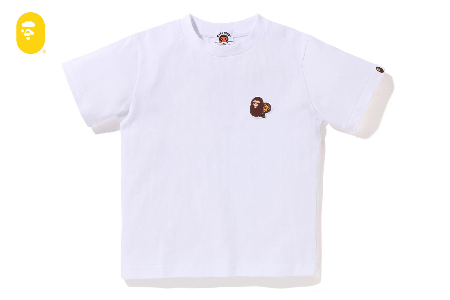 BAPE APE & MILO ONE POINT TEE
