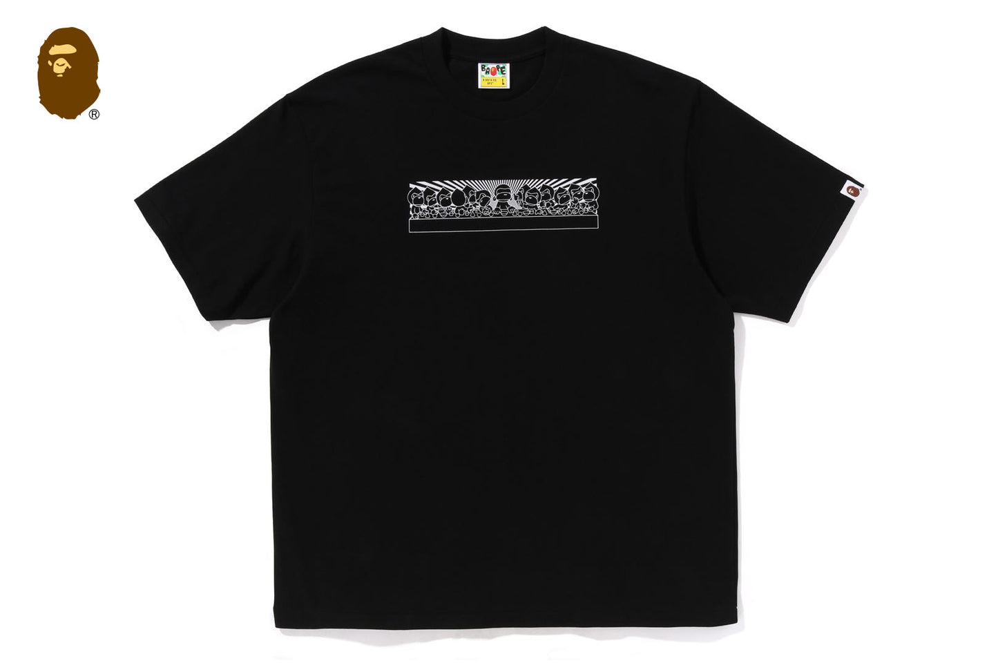 BAPE BABY MILO GRAPHIC RELAXED FIT TEE