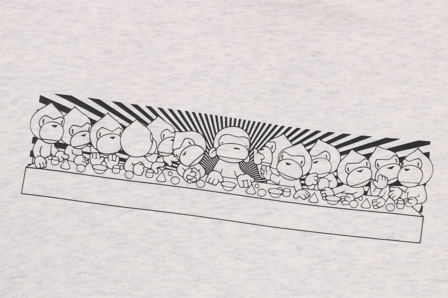 BAPE BABY MILO GRAPHIC RELAXED FIT TEE