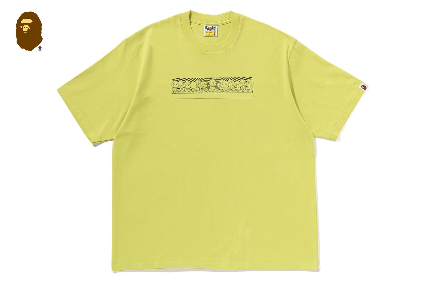 BAPE BABY MILO GRAPHIC RELAXED FIT TEE