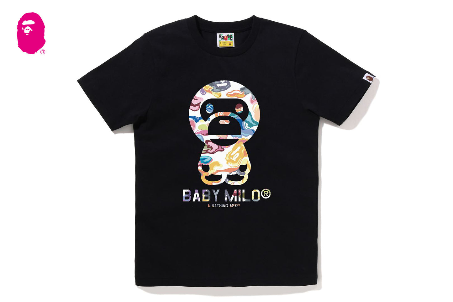 BAPE ART CAMO BABY MILO TEE