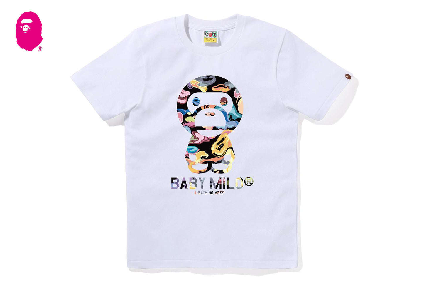 BAPE ART CAMO BABY MILO TEE