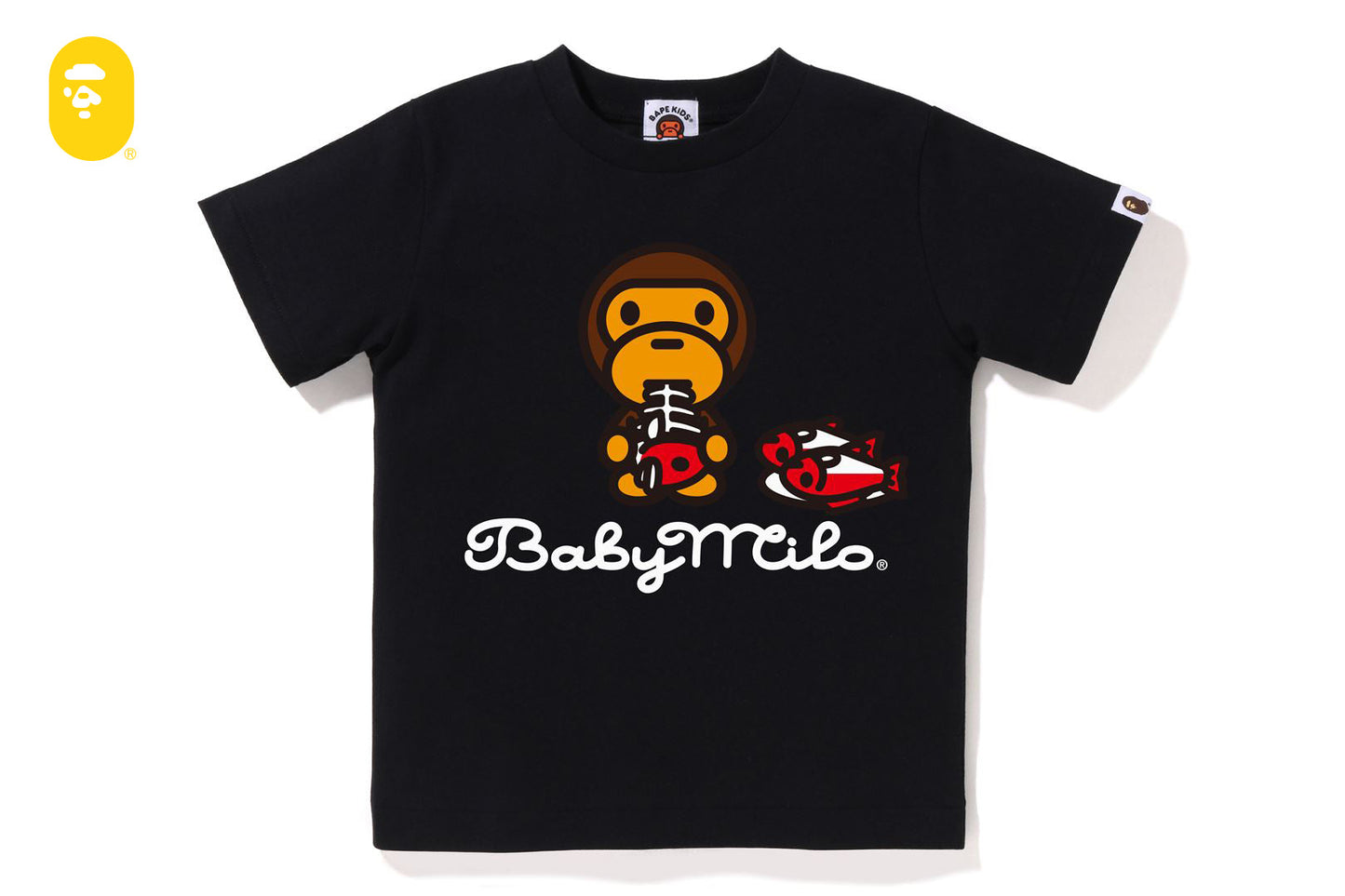 BAPE BABY MILO EATING TEE