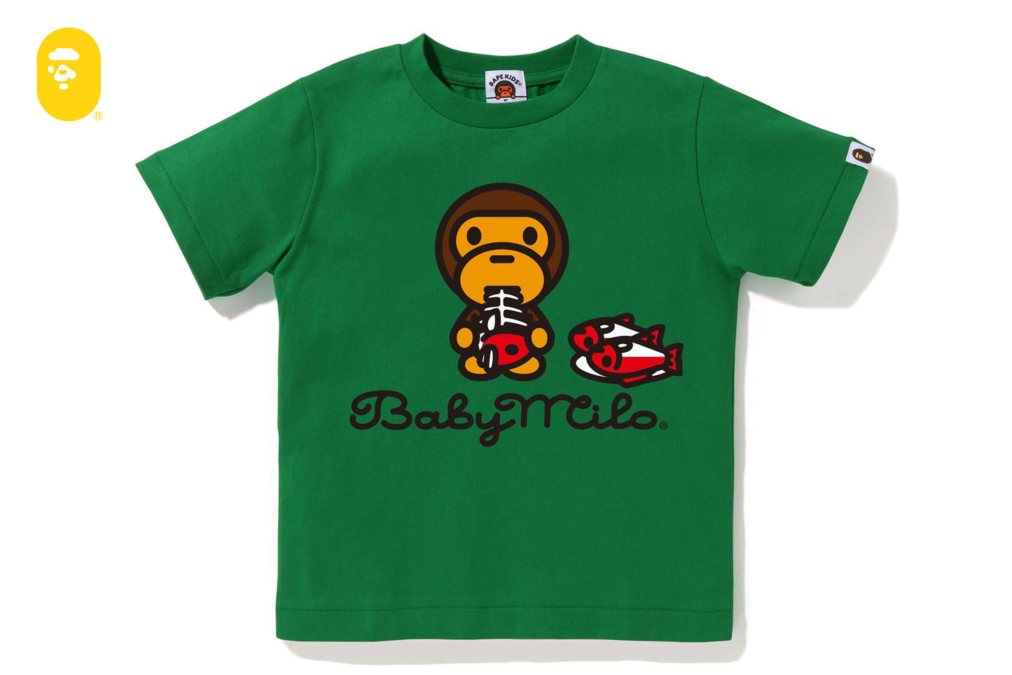 BAPE BABY MILO EATING TEE